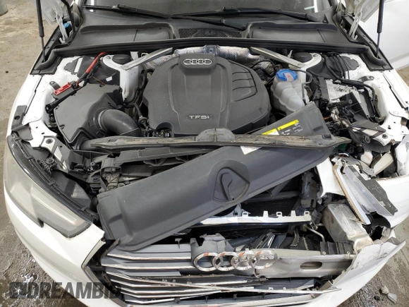 2017 Audi A4 Premium with VIN WAUGNAF45HN034978, listed as a Copart auction lot 50985875 with 104,795 mi miles and Salvage Title. Bid and sale history available at carsss.com. Image 11.