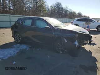 2021 Lexus UX with VIN JTHR9JBH7M2050957, listed as a Copart auction lot 42299095 with 0 mi miles and Salvage Title. Bid and sale history available at carsss.com. Image 4.