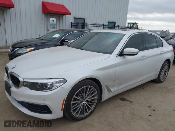 2019 BMW 5 Series 530i xDrive with VIN WBAJA7C51KG912614, listed as a IAAI auction lot 41516131 with 91,022 mi miles and . Bid and sale history available at DreamBid. Image 17.