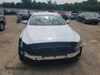 2015 Hyundai Genesis 3.8L with VIN KMHGN4JE4FU074665, listed as a Copart auction lot 57383014 with 120,469 mi miles and Salvage Title. Bid and sale history available at carsss.com. Image 5.