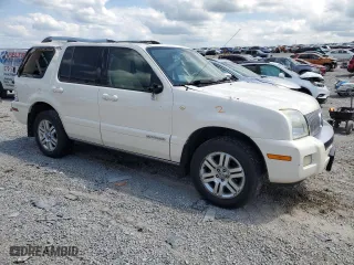 2007 Mercury Mountaineer Premier with VIN 4M2EU38E47UJ03494, listed as a Copart auction lot 66306274 with 220,250 mi miles and Salvage Title. Bid and sale history available at carsss.com. Image 4.