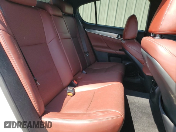 2015 Lexus GS 350 with VIN JTHBE1BL8FA015497, listed as a Copart auction lot 63062494 with 112,978 mi miles and Salvage Title. Bid and sale history available at carsss.com. Image 10.