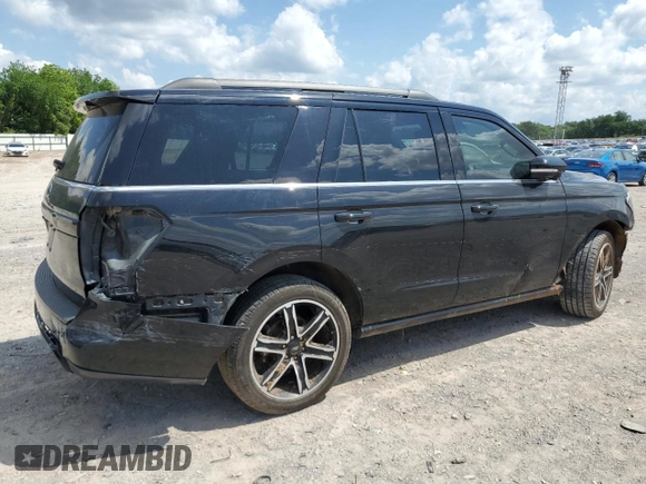 2021 Ford Expedition Limited with VIN 1FMJU1KT8MEA13783, listed as a Copart auction lot 55863795 with 83,954 mi miles and Salvage title. Bid and sale history available at DreamBid. Image 3.