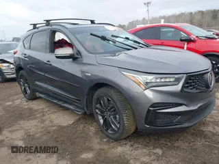 2019 Acura RDX w/A-Spec Pkg with VIN 5J8TC2H63KL028466, listed as a IAAI auction lot 41719916 with 102,881 mi miles. Bid and sale history available at carsss.com. Image 1.