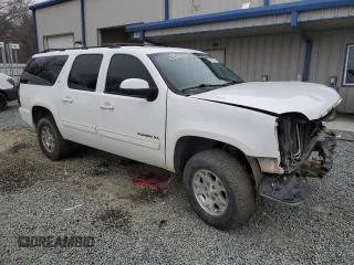 2014 GMC Yukon XL SLT with VIN 1GKS1KE07ER150544, listed as a Copart auction lot 88395425 with 223,209 mi miles and Salvage Title. Bid and sale history available at carsss.com. Image 4.