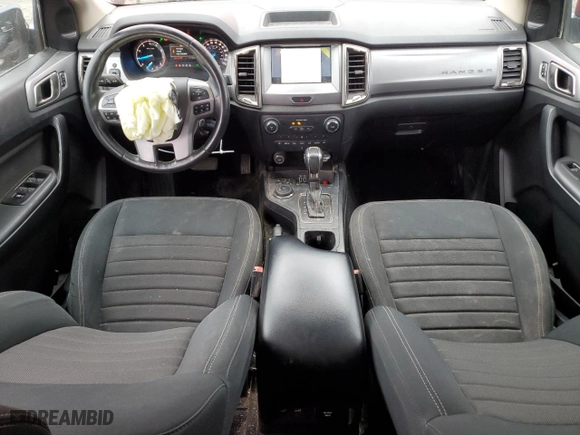 2021 Ford Ranger XL with VIN 1FTER4FHXMLD48327, listed as a Copart auction lot 50165195 with 111,767 mi miles and Salvage Title. Bid and sale history available at carsss.com. Image 8.