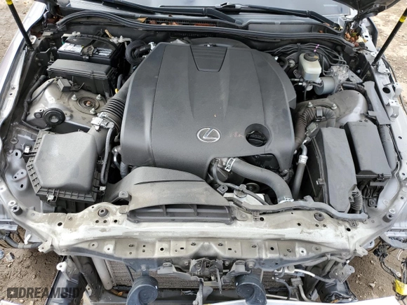 2015 Lexus IS 250 with VIN JTHBF1D28F5077847, listed as a Copart auction lot 45651795 with 107,812 mi miles and Salvage Title. Bid and sale history available at carsss.com. Image 11.