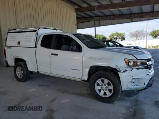 2018 Chevrolet Colorado 4WD Work Truck with VIN 1GCHTBEN6J1138373, listed as a Copart auction lot 75159004 with 149,251 mi miles and Salvage title. Bid and sale history available at DreamBid. Image 4.