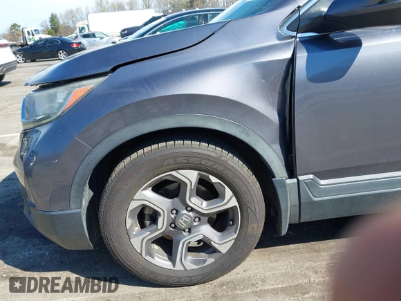 2017 Honda CR-V EX with VIN 7FARW1H51HE043873, listed as a IAAI auction lot 41866810 with 175,304 mi miles. Bid and sale history available at carsss.com. Image 19.
