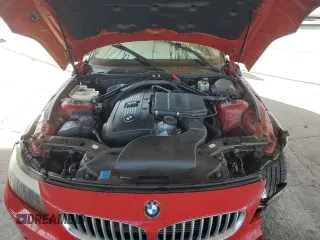 2011 BMW Z4 sDrive35i with VIN WBALM7C50BE383510, listed as a Copart auction lot 81257344 with 0 mi miles and Salvage Title. Bid and sale history available at carsss.com. Image 12.
