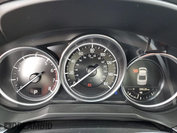 2021 Mazda 6 Grand Touring Reserve with VIN JM1GL1WY4M1613425, listed as a Copart auction lot 65632584 with 39,628 mi miles and Salvage Title. Bid and sale history available at DreamBid. Image 9.