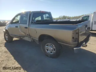 2007 Dodge Ram 2500 SLT with VIN 1D7KS28C67J528035, listed as a Copart auction lot 50407635 with 0 mi miles and Salvage Title. Bid and sale history available at carsss.com. Image 2.
