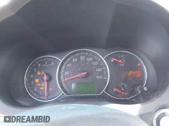 2010 Nissan Maxima SV with VIN 1N4AA5AP5AC837603, listed as a IAAI auction lot 42490285 with 185,295 mi miles and . Bid and sale history available at DreamBid. Image 7.
