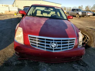 2010 Cadillac DTS w/1SC with VIN 1G6KD5EY7AU115877, listed as a Copart auction lot 87444414 with 155,472 mi miles and Salvage Title. Bid and sale history available at carsss.com. Image 5.