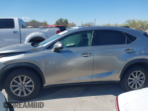 2019 Lexus NX 300 with VIN JTJBARBZ7K2205535, listed as a IAAI auction lot 42207151 with 66,252 mi miles and . Bid and sale history available at DreamBid. Image 14.