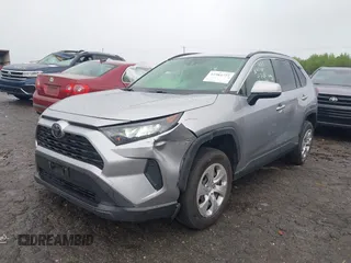 2019 Toyota RAV4 LE with VIN JTMG1RFV6KD508259, listed as a IAAI auction lot 41984772 with 101,606 mi miles. Bid and sale history available at carsss.com. Image 17.