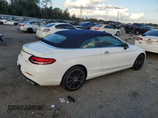 2019 Mercedes-Benz C 300 with VIN WDDWK8EB8KF791235, listed as a Copart auction lot 85212844 with Not provided miles and Salvage title. Bid and sale history available at DreamBid. Image 3.