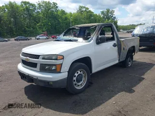 2012 Chevrolet Colorado Work Truck with VIN 1GCCSBF90C8102431, listed as a IAAI auction lot 42343214 with 11,037 mi miles and . Bid and sale history available at DreamBid. Image 2.