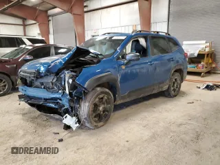 2022 Subaru Forester Wilderness with VIN JF2SKAMC2NH530350, listed as a Copart auction lot 48292075 with Not provided miles and Non repairable. Bid and sale history available at DreamBid. Image 1.