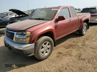 2010 GMC Canyon z VIN 1GTKTCDE9A8146813, wystawiony jako Copart lot #71014424 z przebiegiem 151 821 mil mil oraz Szkoda całkowita • Salvage title. Historia ofert i sprzedaży dostępna na DreamBid. Obrazek 1.