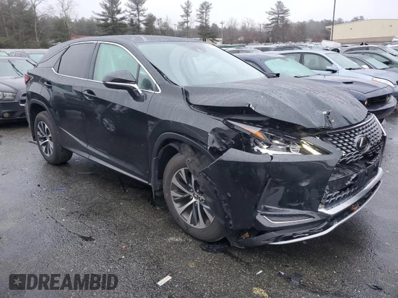 2022 Lexus RX 350 with VIN 2T2AZMDA1NC365851, listed as a Copart auction lot 81735513 with 16,321 mi miles and . Bid and sale history available at DreamBid. Image 4.