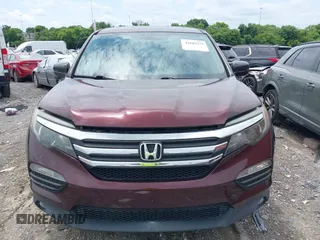 2016 Honda Pilot EX-L with VIN 5FNYF6H55GB082646, listed as a IAAI auction lot 42682375 with 96,314 mi miles and . Bid and sale history available at DreamBid. Image 6.