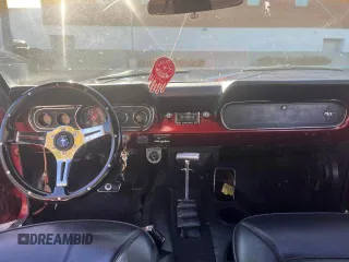 1966 Ford Mustang z VIN 6F07C392212, wystawiony jako Copart lot #50072775 z przebiegiem 53 568 mil mil oraz Czysty tytuł • Clean title. Historia ofert i sprzedaży dostępna na DreamBid. Obrazek 9.