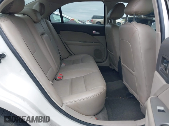 2012 Ford Fusion SEL with VIN 3FAHP0JA1CR116890, listed as a IAAI auction lot 42052907 with 190,266 mi miles. Bid and sale history available at carsss.com. Image 8.