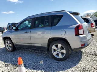 2017 Jeep Compass Sport with VIN 1C4NJCBA6HD123526, listed as a Copart auction lot 52324725 with 169,861 mi miles and Salvage Title. Bid and sale history available at carsss.com. Image 2.