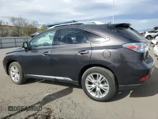2010 Lexus RX 450h with VIN JTJBC1BA1A2414418, listed as a Copart auction lot 51016425 with 47,883 mi miles and Salvage Title. Bid and sale history available at DreamBid. Image 2.