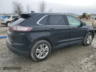 2016 Ford Edge SEL with VIN 2FMPK4J88GBB84340, listed as a Copart auction lot 51459815 with 169,752 mi miles and Clean Title. Bid and sale history available at carsss.com. Image 3.