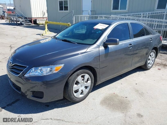 2010 Toyota Camry with VIN 4T1BF3EK7AU044778, listed as a IAAI auction lot 41852101 with 112,746 mi miles. Bid and sale history available at carsss.com. Image 2.