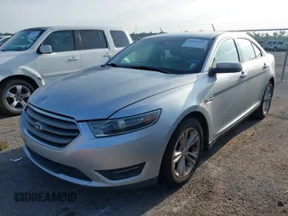 2015 Ford Taurus SEL with VIN 1FAHP2E85FG174242, listed as a IAAI auction lot 42407291 with 108,852 mi miles and . Bid and sale history available at DreamBid. Image 17.