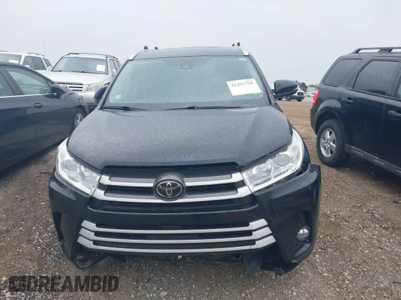 2018 Toyota Highlander SE with VIN 5TDJZRFH3JS543823, listed as a IAAI auction lot 42491705 with 110,801 mi miles and . Bid and sale history available at DreamBid. Image 12.