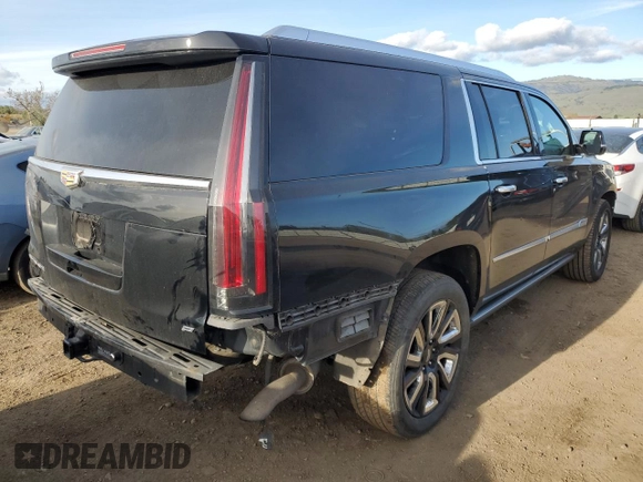 2015 Cadillac Escalade z VIN 1GYS3UKJ6FR702979, wystawiony jako Copart lot #47645315 z przebiegiem 80 531 mil mil oraz Szkoda całkowita • Salvage title. Historia ofert i sprzedaży dostępna na DreamBid. Obrazek 3.
