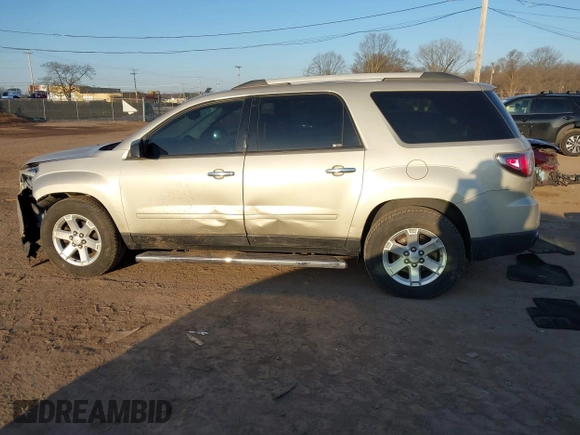 2015 GMC Acadia SLE with VIN 1GKKRNED8FJ114066, listed as a IAAI auction lot 41788334 with 151,156 mi miles and . Bid and sale history available at DreamBid. Image 15.