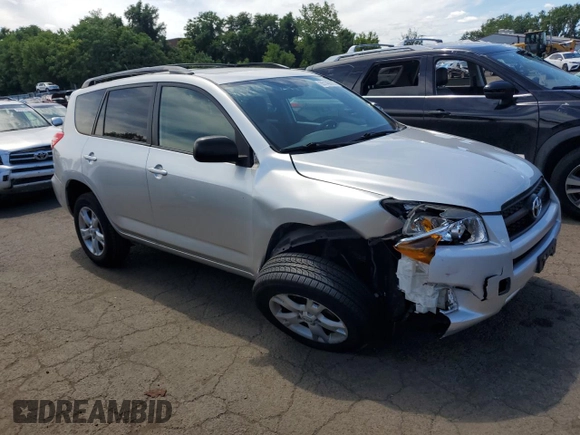 2012 Toyota RAV4 with VIN 2T3BF4DV6CW210526, listed as a Copart auction lot 65145675 with Not provided miles and Salvage title. Bid and sale history available at DreamBid. Image 4.
