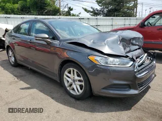 2016 Ford Fusion SE with VIN 3FA6P0H78GR395424, listed as a Copart auction lot 60074255 with 74,868 mi miles and Salvage title. Bid and sale history available at DreamBid. Image 4.