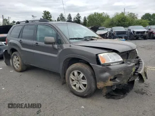 2011 Mitsubishi Endeavor LS with VIN 4A4JN2AS4BE032689, listed as a Copart auction lot 73891874 with 0 mi miles and Salvage Title. Bid and sale history available at carsss.com. Image 4.