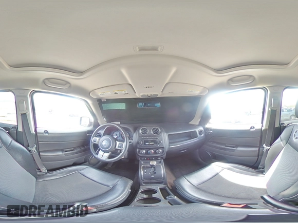 2014 Jeep Patriot Latitude with VIN 1C4NJRFB0ED658983, listed as a Copart auction lot 55024685 with 96,457 mi miles and Salvage Title. Bid and sale history available at carsss.com. Image 15.