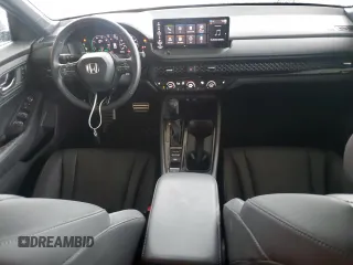 2024 Honda Accord Sport-L with VIN 1HGCY2F74RA078747, listed as a Copart auction lot 59018995 with 3,656 mi miles and Salvage title. Bid and sale history available at DreamBid. Image 8.