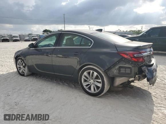 2015 Buick Regal with VIN 2G4GV5EK2F9177201, listed as a Copart auction lot 55065655 with 110,042 mi miles and Salvage title. Bid and sale history available at DreamBid. Image 2.