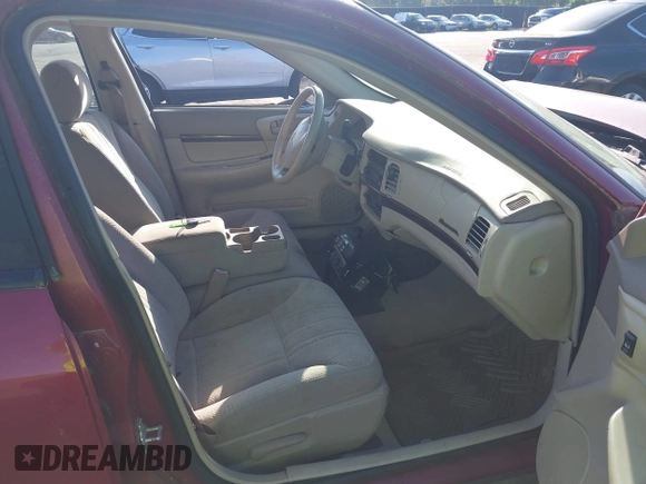 2005 Chevrolet Impala with VIN 2G1WF52K959286540, listed as a IAAI auction lot 42117488 with 102,850 mi miles and . Bid and sale history available at DreamBid. Image 5.