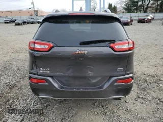 2018 Jeep Cherokee Overland with VIN 1C4PJMJX7JD575723, listed as a Copart auction lot 79604194 with 63,145 mi miles and Salvage Title. Bid and sale history available at carsss.com. Image 6.