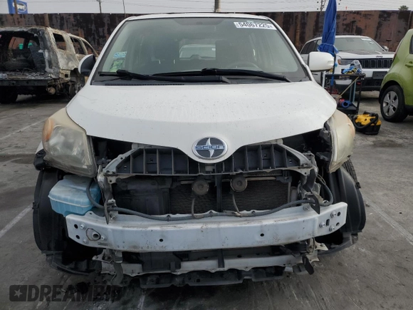 2013 Scion xD with VIN JTKKUPB47D1036900, listed as a Copart auction lot 54067225 with 169,497 mi miles and Clean Title. Bid and sale history available at DreamBid. Image 5.