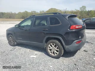 2016 Jeep Cherokee Altitude with VIN 1C4PJLAB3GW376261, listed as a Copart auction lot 51216545 with 185,662 mi miles and Salvage Title. Bid and sale history available at carsss.com. Image 2.