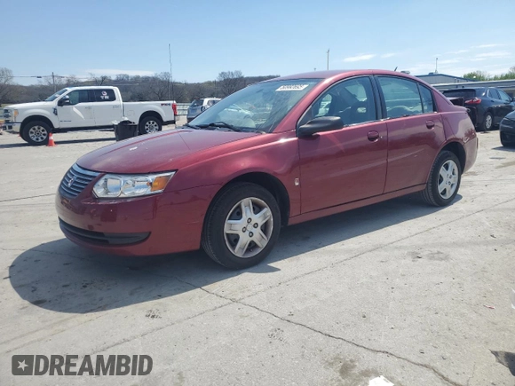 2006 Saturn ION with VIN 1G8AJ55FX6Z200989, listed as a Copart auction lot 50992695 with 217,960 mi miles and Clean Title. Bid and sale history available at carsss.com. Image 1.
