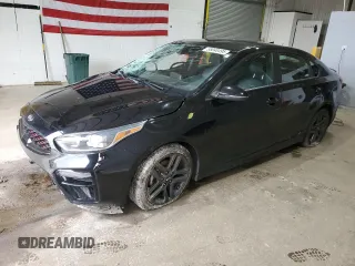 2021 Kia Forte GT-Line с VIN 3KPF34AD0ME419263, выставлен на аукционе Copart как лот 58040495 с пробегом 77 098 миль миль и Списание • Salvage title. История ставок и продаж доступна на DreamBid. Изображение 1.