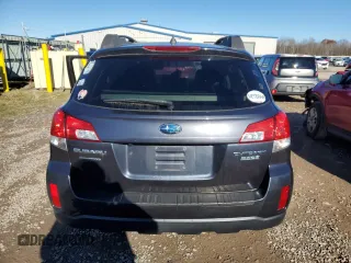 2013 Subaru Outback 2.5i Limited with VIN 4S4BRBKC1D3302544, listed as a Copart auction lot 80240464 with 94,524 mi miles and Non Repairable. Bid and sale history available at carsss.com. Image 6.