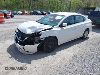 2017 Nissan Sentra SV with VIN 3N1AB7APXHY338187, listed as a IAAI auction lot 42091823 with 87,814 mi miles and . Bid and sale history available at DreamBid. Image 21.